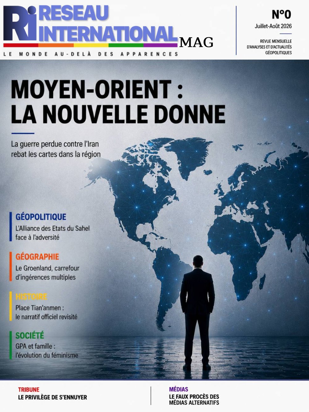 Couverture de la revue Réseau International